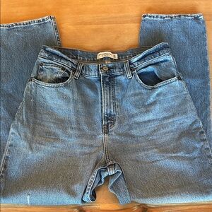 Abercrombie & Fitch Blue Flare Jeans